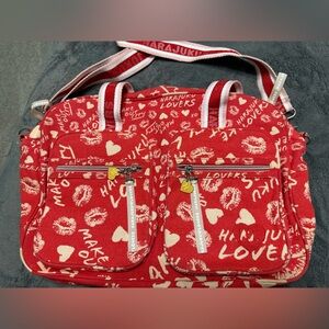 Harajuku Lovers Red Shoulder Bag